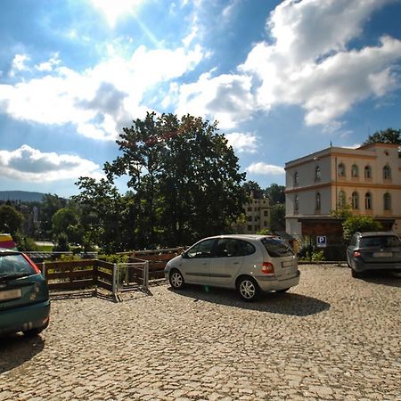 Jizera Apartments Jiraskova Jablonec nad Nisou Buitenkant foto