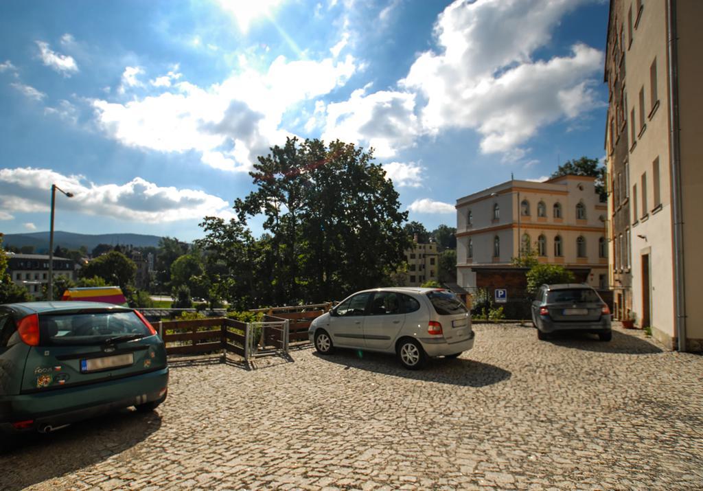 Jizera Apartments Jiraskova Jablonec nad Nisou Buitenkant foto